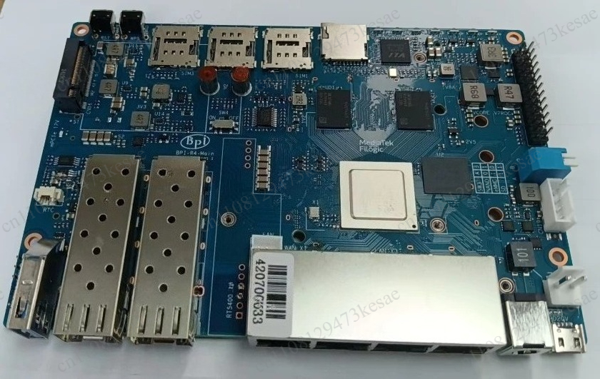 for Banana Pi BPI-R4 WiFi 7 Ro - Bananapi Bpi R4 Wifi 7 review and price
