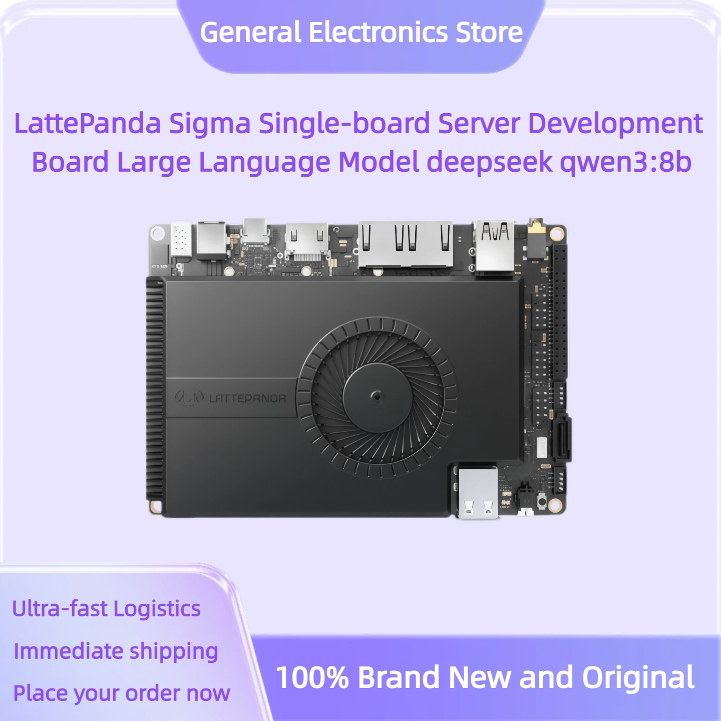 LattePanda Sigma Single-board  - Lattepanda Sigma 32Gb review and price