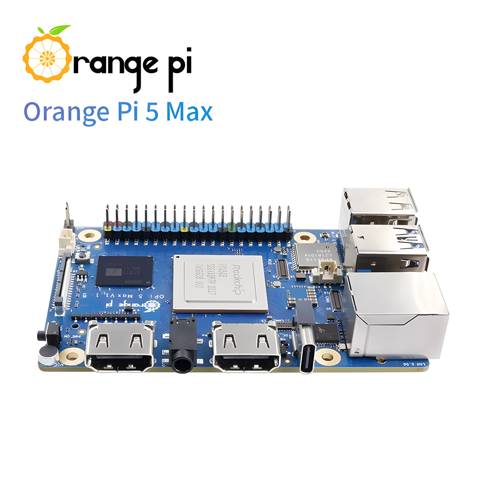 Orange Pi 5 Max 16GB RAM LPDDR - Orange Pi 5 Max Rk3588 review and price